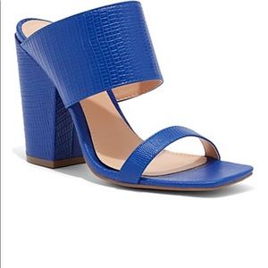 New York & Company Double Strap Heels